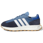 Adidas Retropy E5 Altered Mėlyni Balti Guminiai Unisex Sportbačiai Debesėlių Baltumo Legendinis Ra&scaron;alas GW0557 37⅓