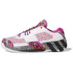 UNDRCRWN x adidas Agent Gil Restomod Remix Kolekcija 2022 Vyri&scaron;ki sportbačiai Balti Rožiniai Juodi GY0361 44⅔