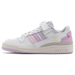 Adidas Forum Low Balti su violetiniu atspalviu Moteri&scaron;ki sportbačiai Cloud-White Bliss-Lilac FZ5946 36⅔