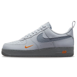 Nike Air Force 1 07 Wolf Grey Kumquat Vyri&scaron;ki sportbačiai Cool-Grey White DR0155-001 43