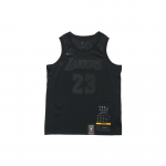 Nike &bdquo;Connected Jersey&ldquo; NBA Los Andželo &bdquo;Lakers&ldquo; LeBrono Jameso MVP atminimo vyrų džersio juodas CI2030-010 M