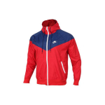 Nike Sportswear Windrunner striukė su gobtuvu vyri&scaron;ka Striukės Raudona Mėlyna AR2192-657 L