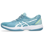 Asics Solution Swift FF Pilkai Mėlyni Moteri&scaron;ki Sportbačiai Balti 1042A197-402 38