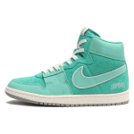 Corporate x Air Jordan Jordan Air Ship PE SP 15-ojo jubiliejaus Unisex sportbačiai Green Light-Menta Metallic-Silver FJ2384-301 47.5