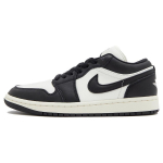 Air Jordan 1 Low SE Vintage Panda Moteri&scaron;ki kedai Kreminiai Sail Juodi FB9893-101 36.5