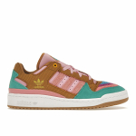 The Simpsons x adidas Forum Low Svetainės Vyri&scaron;ki Sportbačiai Daugiaspalviai Mesa Tactile-Rose IE8467 35⅔