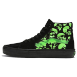 Vans Skate Sk8-Hi &Scaron;viečiantys Kaukolės Unisex Sportbačiai Juodi Žali VN0A5FCC5QW 39