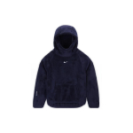 Nike x NOCTA moteri&scaron;kas Chalet poliarinis vir&scaron;us (Azijos dydis) Tamsiai mėlyni moteri&scaron;ki gatvės drabužiai DV3646-410 XS