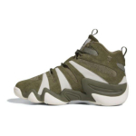 adidas Crazy 8 Alyvuogių Strata Vyri&scaron;ki sportbačiai Žali Off-White Core-White IG3904 46