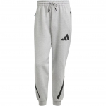 Adidas ZNE. Kelnės Madingas Logotipas Stilingos Rai&scaron;teliu Retro Sportinės Megztos Kelnės Vyri&scaron;kos kelnės Vidutinio Pilkumo JF2446 2XL
