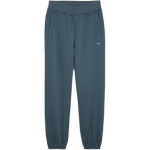 Puma Mmq Fw24 Laisvo stiliaus madingos universalios vienspalvės sportinės ilgos kelnės vyrams, apačia, pilkos, dangaus spalvos 624007-25 M