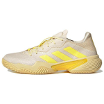 Adidas Barricade Ekrū spalvos &Scaron;viesiai geltonos vyri&scaron;ki sportbačiai Kreminės beveik geltonos GY1448 41⅓