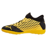 Puma Future 5.4 Apvalus priekis Suvarstomi TT (Guminiai smeigės) Futbolo Batai Vyri&scaron;ki Futbolo Batai Juodi Geltoni 105803-03 45