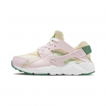 Nike Huarache Run SE Retro žemi vaiki&scaron;ki bėgimo bateliai Vaiki&scaron;kas sportbačio modelis Rožinis Žalias DQ0518-600 28