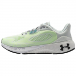 Under Armour HOVR Machina 3 Patogus audinys Žemi kasdieniai bėgimo bateliai Moteri&scaron;kas sportbačio modelis Pilkai žalias 3026263-100 36.5