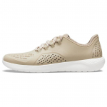 Crocs Literide patogūs, universalūs, sportiniai, laisvalaikio, neslystantys, kvėpuojantys, žemo ūgio bėgimo bateliai vyrams, rudos, smėlio spalvos, 204967-2ZB 43-44