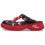 Crocs Classic Minnie Lengvi kvėpuojantys klumpės Moteri&scaron;ka avalynė Juoda Raudona 211143-90H 35