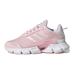 Adidas Climacool Breeze audinio žemi vaiki&scaron;ki bėgimo bateliai Vaiki&scaron;ki bėgimo bateliai Rožiniai balti GZ4019 38⅔
