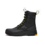 Dr. Martens Atsitiktiniai Odiniai Patogūs Neslystantys Trumpi Batai Unisex Batai Juodi 27117001 37