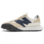 New Balance XC-72 Patogūs žemi kasdieniai bėgimo bateliai Unisex sportbačiai Smėlio spalvos Mėlyni UXC72FN 41.5