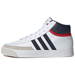 Adidas Neo Retrovulc Mid Patogūs Retro Krep&scaron;inio Batai Vyri&scaron;ki Sportbačiai Debesėlių Baltumo H02462 42⅔