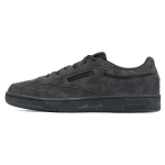 Reebok Club C Patogūs Patvarūs Vintažiniai Žemi Sportbačiai Vyri&scaron;ki sportbačiai Juodi 100034267 42.5