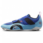 Nike Superrep Cycle 2 Next Nature Smūgius sugeriantys Neslystantys Patvarūs Žemi Dviračių Batai Unisex sportbačiai Mėlyni DH3396-401 43