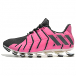 Adidas Springblade Pro Patogūs Neslystantys Patvarūs Žemi Bėgimo Bateliai Unisex Bėgimo Bateliai Rožiniai Juodi AQ7566 36
