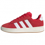 Adidas Grand Court Alpha &Scaron;velnūs Patogūs Neslystantys Patvarūs Žemi Skate Batai Vyri&scaron;ki Sportbačiai Raudoni JI1710 40⅔