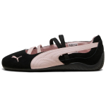 Puma Speedcat Ballet Plono paduko Treniruočių Baleto bateliai Patogūs Retro Universalūs Patvarūs Mary Jane Moteri&scaron;ki batai Juodi Rožiniai 406334-02 37.5