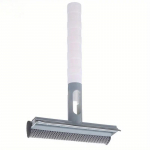 3 viename langų valymo &scaron;epečio stiklo valytuvas vonios veidrodiniam langui su pur&scaron;kiančiu dvipusiu langų valytuvu pilka spalva