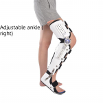 Kelio sąnario ortopedinis fiksatorius, reguliuojamas kelio sąnario palaikymo treniruoklis, lūžių reabilitacija, fiksuota apsauginė įranga, naujas One size fits all