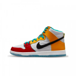Nike SB Dunk High Pro froSkate All Love EU 37.5 raudona