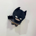 Anime Betmenas 10 cm Mini lėlė Žvaigždžių stabas Gerbėjų lėlė Raudonoji kepurė Nightwing Dick Grayson Jason Tod Atributas Spausdinta medvilninė lėlė Dovana black