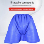 Men's Disposable Blue Boxer Briefs One Size