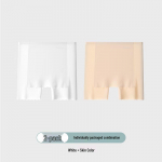 Women's Ice Silk Seamless Anti-Exposure Safety Shorts (2-Pack)