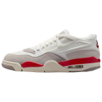 JORDAN 4 Rm Baltas Varsity Raudonas Jordan HF8126-100 45