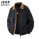 JEEP SPIRIT Vyri&scaron;ka laisvalaikio skraidymo striukė 2XL