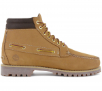TIMBERLAND Authentic Mid Lace-Up Boot - Herren Stiefel Schuhe Leder Wheat TB0A2N4C-754 ORIGINAL EU 42 US 8.5 geltona