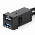 Skirta Toyota Transporto priemonėms, Skirta Toyota, USB3.0 Įvesties Prievadas, Garso Relė, Garso Dalys, 2 x