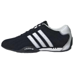 Adidas Originals ADIRACER Atsparūs trinčiai žemi kasdieniai treniruočių bėgimo batai Unisex Juodi sportbačiai JP7009 38 juoda