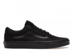 VANS Old Skool Juodi Juodi VN000D3HBKA Vyri&scaron;ki Dydis 7.5-13 Nauji EU 44.5 juoda
