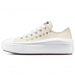 Converse Chuck Taylor All Star Move Platform žemi moteri&scaron;ki kedai Celestial Egzeto kremas baltas A16290C 36