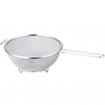 Kanei Kogyo Formos Sietelis su Kojelėmis (su rankena), 18cm, SH-011, Pagaminta Japonijoje