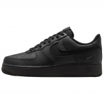 Nike Air Force 1 Low Triple Black Ripstop Unisex sportbačiai IH4452-001 44