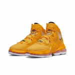 Nike LeBron 19 EP 'Hard Hat' DC9340-700 Vyri&scaron;ki batai EU 42 auksas/juoda