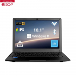 Mini 10,1 colio edukacinis ne&scaron;iojamasis kompiuteris Windows11 Netbook Intel 8GB RAM 128GB SSD Ne&scaron;iojamasis kompiuteris mokymuisi 10.1 juoda