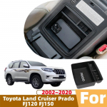 Toyota Land Cruiser Prado FJ120 FJ150 2002~2020 Automobilio porankis Paslėptas plastikinis organizatorius Laikiklis Laikymo dėžė Salono priedai