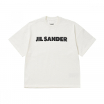 Jill Sander J21gc0001 J45148 102 Logotipas Vyri&scaron;ki S dydžio trumpomis rankovėmis mar&scaron;kinėliai J21GC0001 J45148 102 (S)