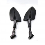 for Honda XL1000 Varadero grom MSX125 CB600F CB599 CB919 CB599 / CB600 HORNET CB900 Motorcycle Adjustabale Side Rearview Mirrors juoda